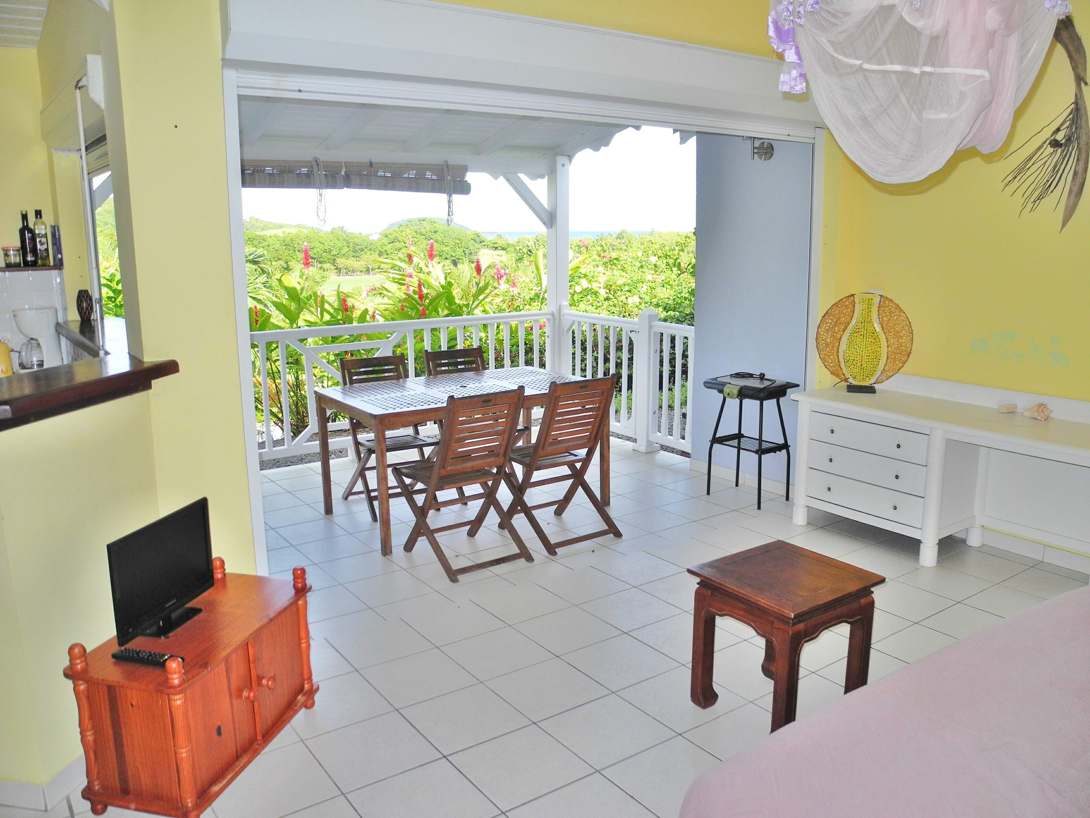 Gites au grand bleu Ste Rose Guadeloupe